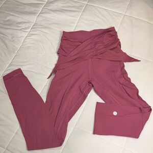 Lululemon Align Pant 28” Wrap Waist